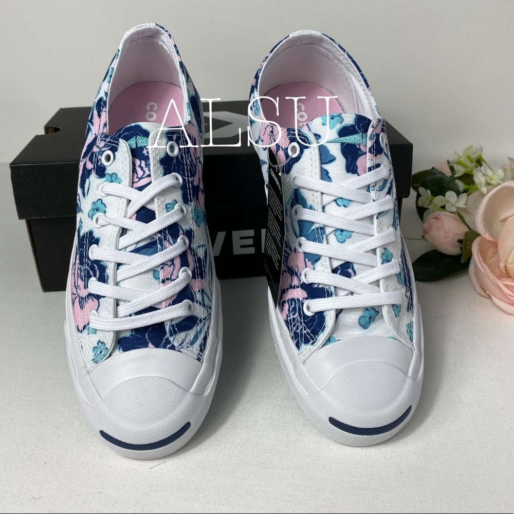 Converse Jack Purcell Jack Low Top White Cherry 🍒 - Picture 4 of 8